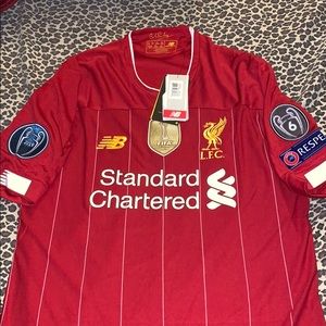 Liverpool Home Jersey